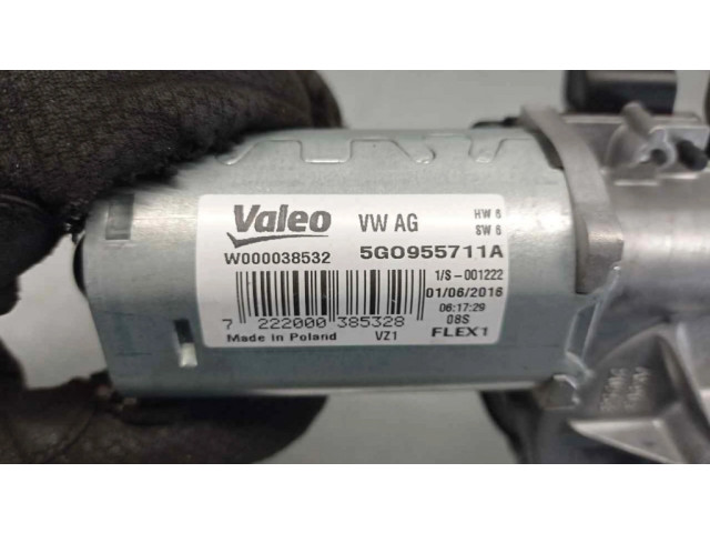 Моторчик заднего дворника 5G0955711A, W000038532    Volkswagen Passat Alltrack