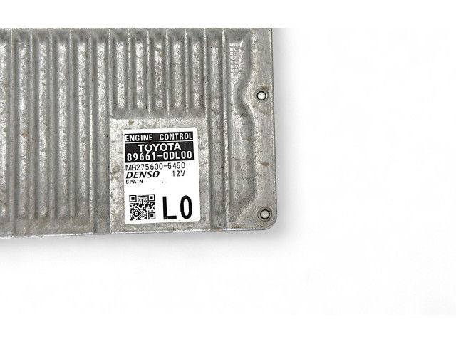 Řídící jednotka 896610DL00, MB2756005450 Toyota Yaris 2015