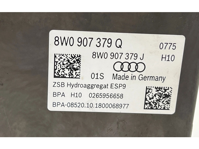 Блок АБС 8W0907379Q, 8W0907379J Audi A5 2016 - года