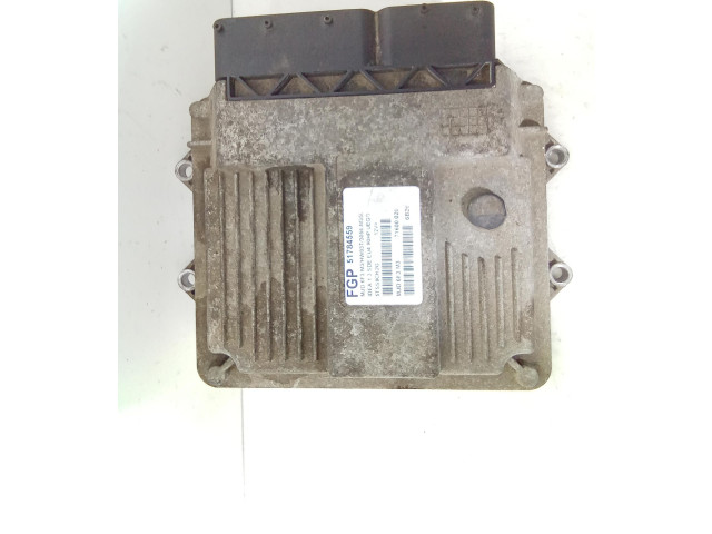 Блок управления двигателя 51784559, 51784559 Fiat Idea