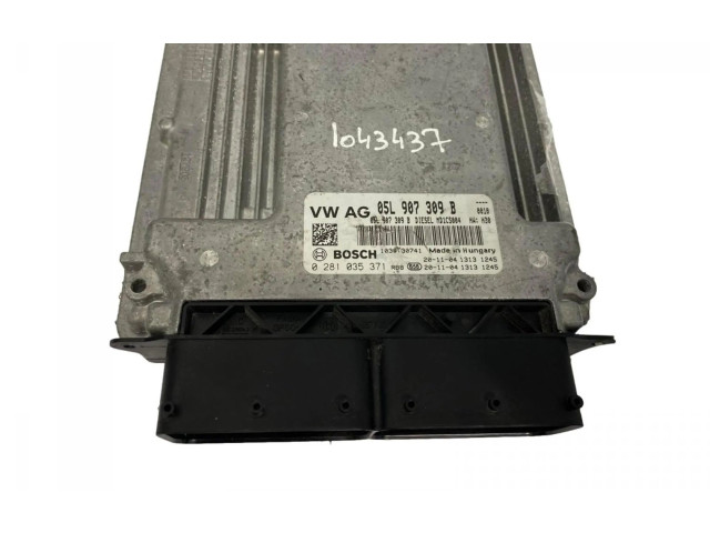 Блок управления двигателя 0281035371, 05L906022A   Skoda Kodiaq