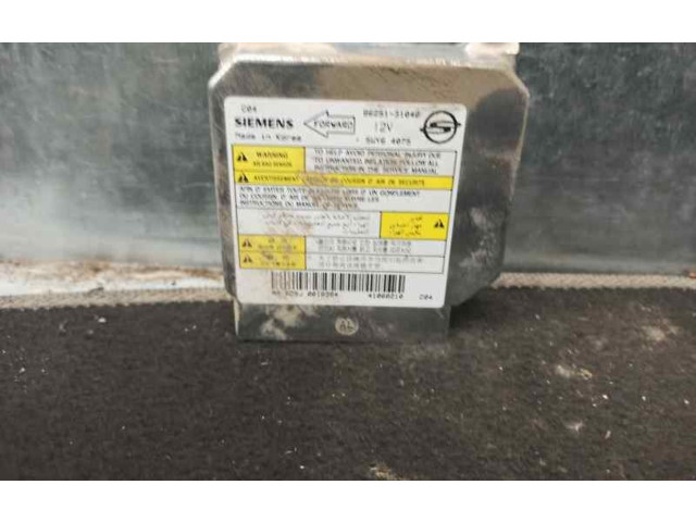 Блок подушек безопасности 8625131040, 5WY64075 SsangYong Actyon