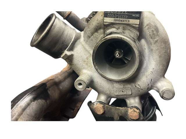 Турбина Mitsubishi ASX 4933501002