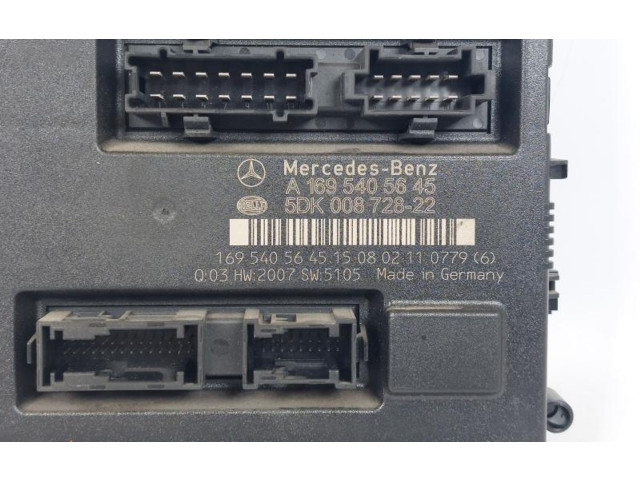 Блок управления A1695405645, A1695405645   Mercedes-Benz A W169