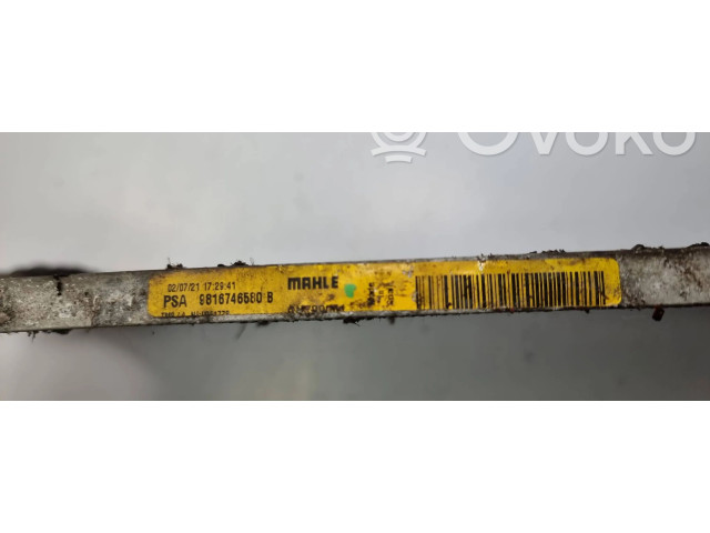 Vstřikovací čerpadlo 9816746580B Citroen Berlingo DV5RCF/UE63