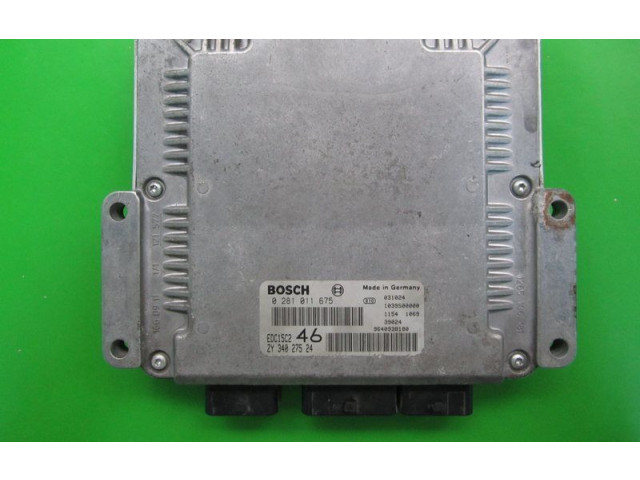 Řídící jednotka 33920-53J2, 0281011675   Suzuki Grand Vitara I 2004