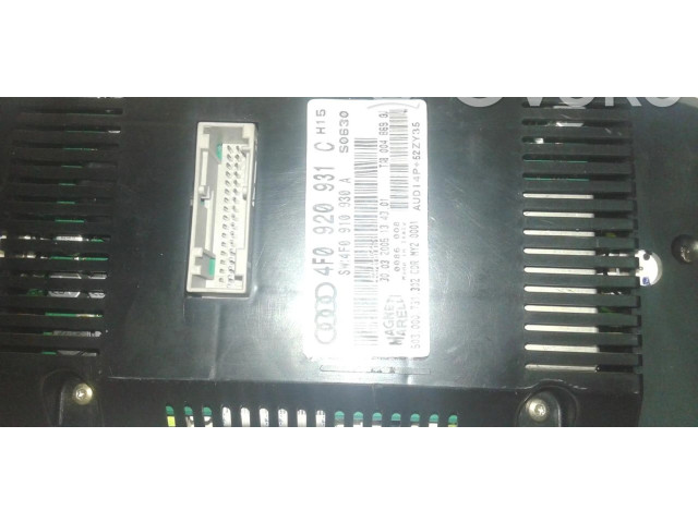 Přístrojová deska Audi A6 S6 C4 4A 1997 4F0920931C