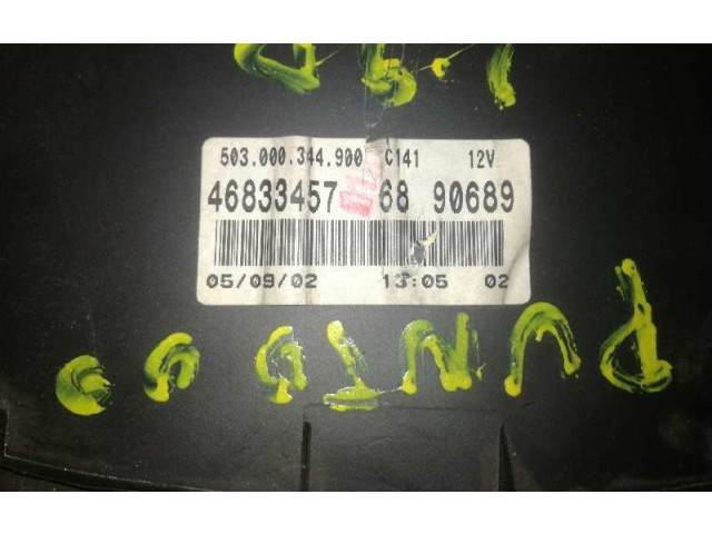 Přístrojová deska Fiat Punto (188) 1999 468334576890689