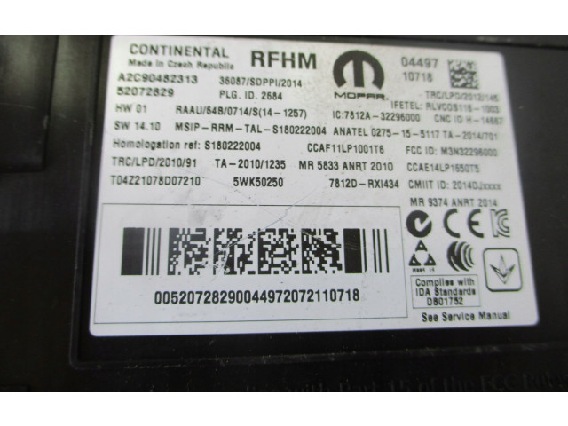 Блок управления 52072829 Jeep Renegade