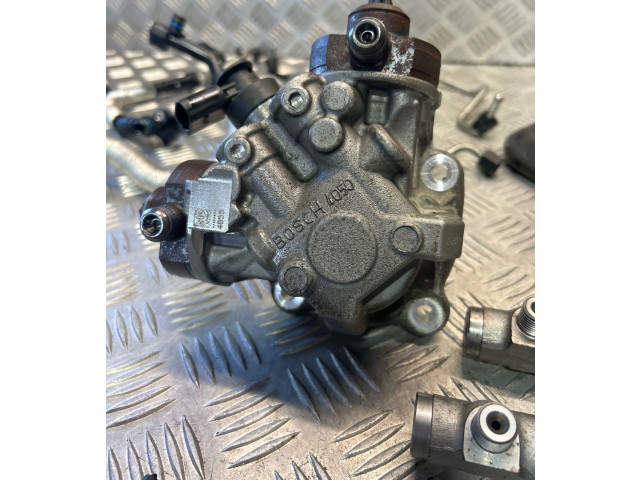 Комплект системы впрыска топлива 059130755, 059130090    Audi A6 S6 C7 4G  Crt 