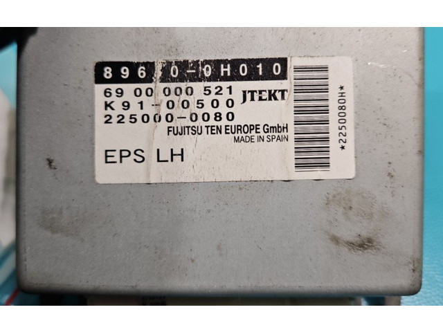 Блок комфорта 89650-0H010, IMPRK1419366 Peugeot 107