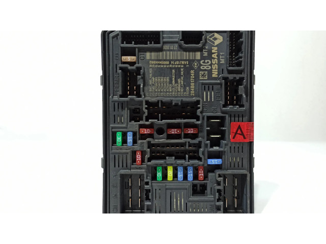 Pojistková skříňka Řídící jednotka BSM 284B61704R, 284B64086R Renault Clio V 2020