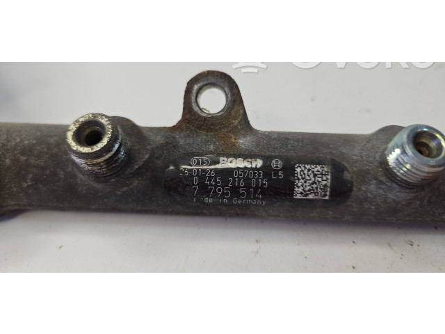 Топливная рампа 7795514   BMW 3 E90 E91   для двигателя M57