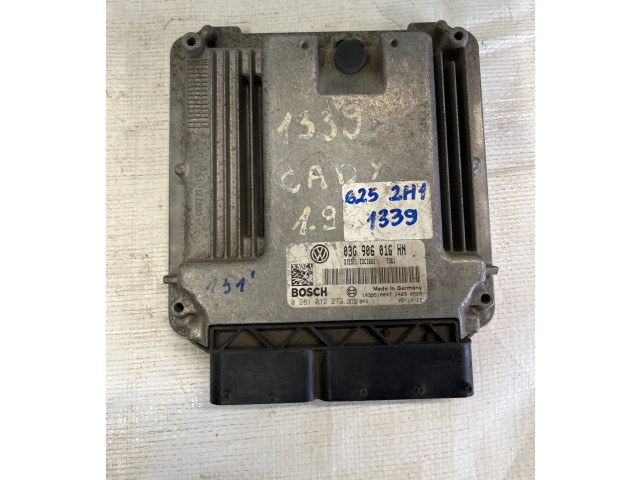 Řídící jednotka 03G906016HN, 1039S10847   Volkswagen Caddy 2006