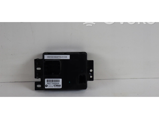 Модуль блока управления кондиционером 68273999AA   Jeep Compass