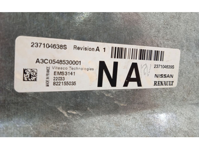 Блок управления двигателя 169107791R Dacia Sandero III