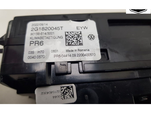 Блок управления климат-контролем 2G1820045T, 2G1820045T Donkervoort D8 GTO