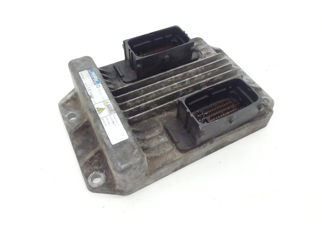 Блок управления двигателя 8973509487, 8973509487 Opel Meriva A