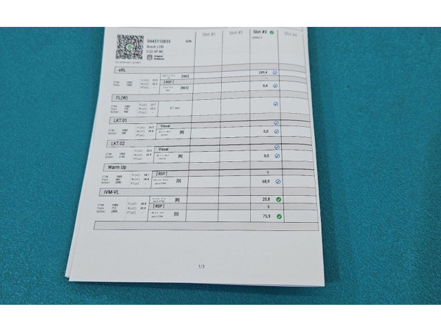 Vstřikovač 0445110835, IMPRK1399613 Volkswagen Caddy