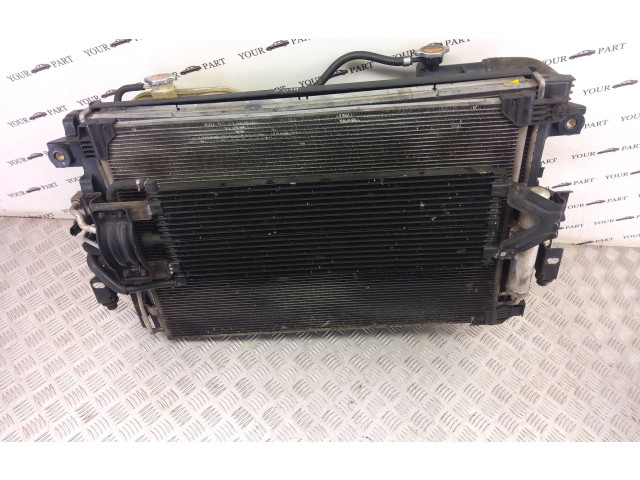 Интеркулер Nissan Navara D23