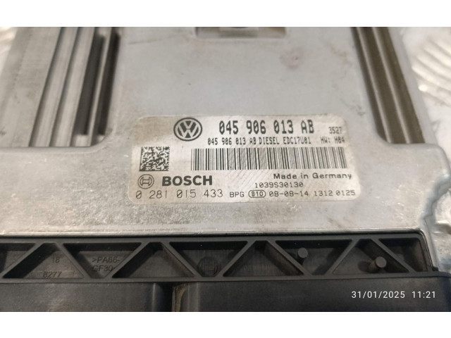 Píst 0281015433, EDC17U01 Seat Ibiza III (6L) BMS