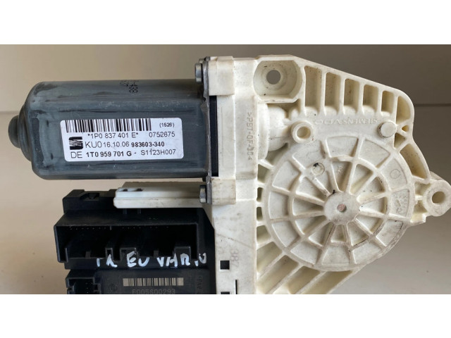 Передний двигатель механизма для подъема окон