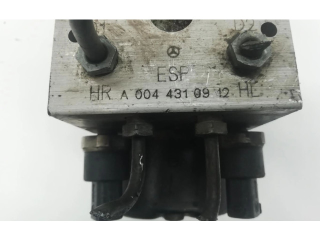 Блок управления АБС A0044311012   Mercedes-Benz A W168