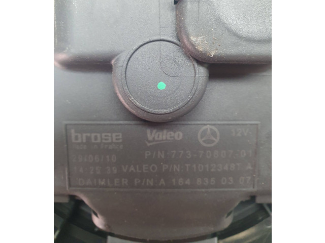 Вентилятор печки A1648350307, T1012348T Mercedes-Benz ML AMG W164