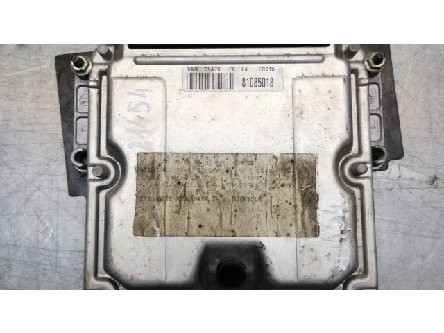 Řídící jednotka 0281010248, 9635157080 Peugeot 406 1999