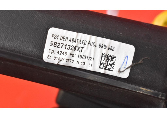 Зеркало электрическое        Peugeot 2008 I  2013 - 2019 года   