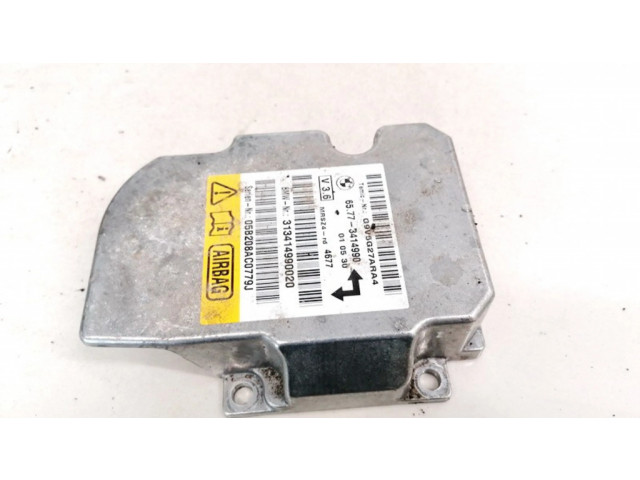 Блок подушек безопасности 65773414990, 65.77-3414990 G9V5G27ARA BMW X3 E83