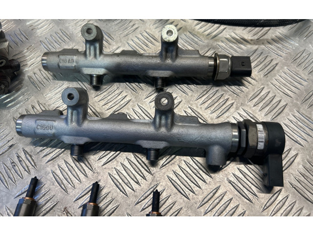 Комплект системы впрыска топлива 059130755, 059130090    Audi A6 S6 C7 4G  Crt 