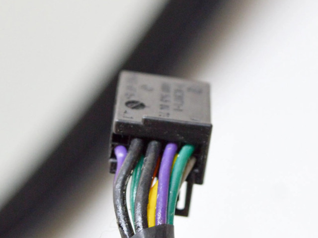 Зеркало электрическое левое Maserati Quattroporte