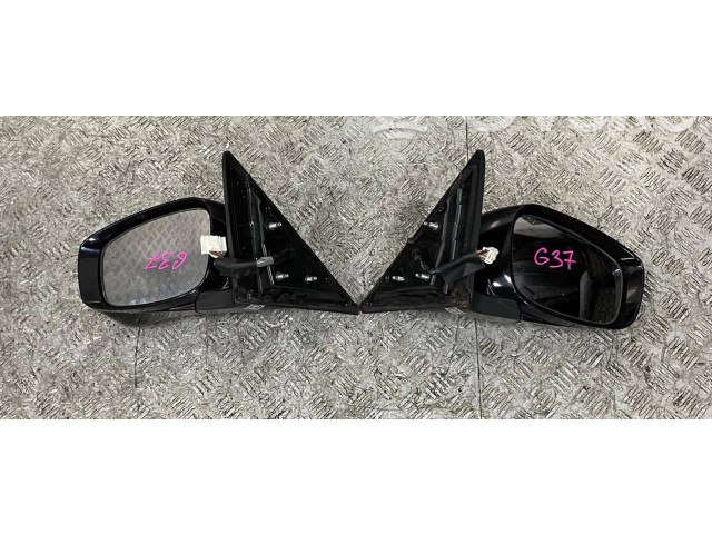 Зеркало электрическое Infiniti G37 - года