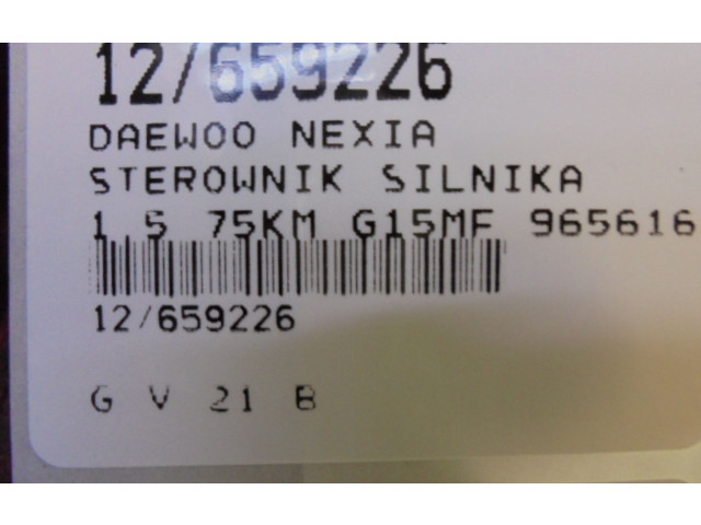 Řídící jednotka 16199550, 16199550 Daewoo Nexia 1998