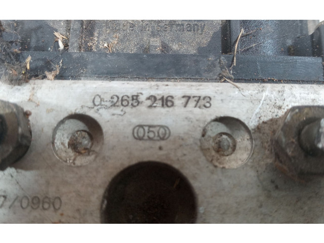 Блок АБС MR475695, 0265216773 Mitsubishi Carisma 2000 - 2004 года