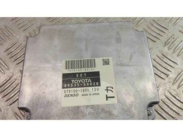 Блок управления 89535-50020 Lexus LS 460 - 600H