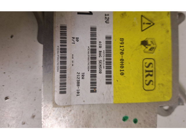 Блок подушек безопасности Peugeot 107