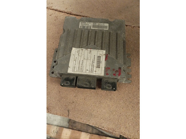 Řídící jednotka 5WS40020H-T Peugeot 307 2000