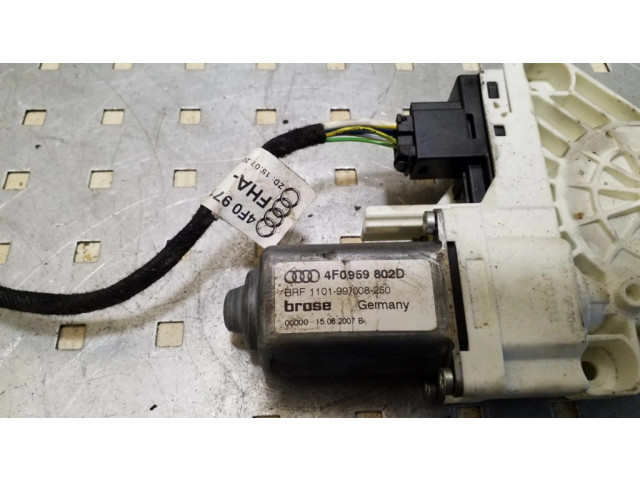 Передний двигатель механизма для подъема окон