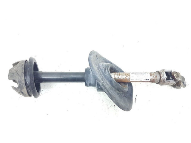 Крестовидная связь оси рулевого колеса