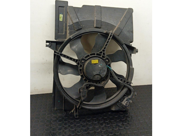 Вентилятор радиатора Hyundai Getz