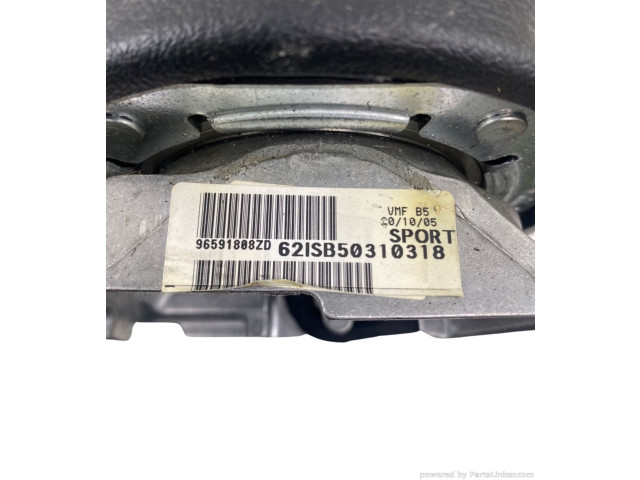 Руль Citroen C4 I  2004 - 2010 года 96591808ZD      