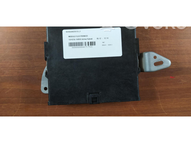 Блок управления двигателя 89681-0D051   Toyota Yaris