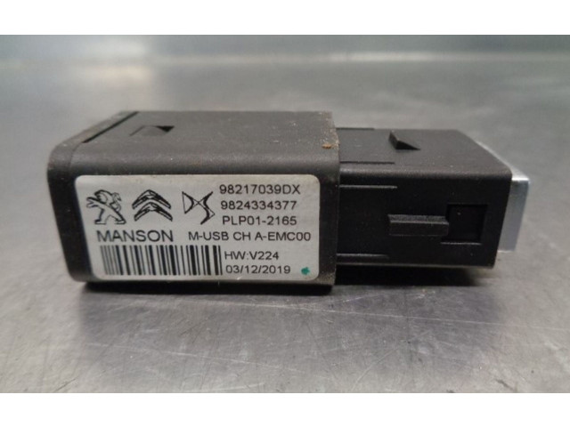 Блок управления 98217039DX, 9824334377   Peugeot 2008 II