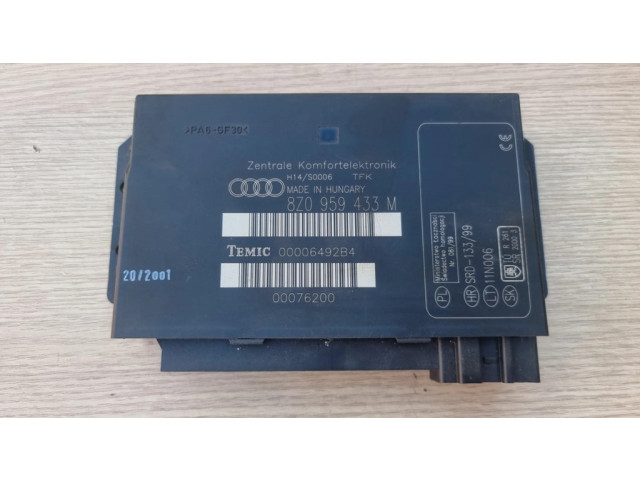 Блок комфорта 8Z0959433M Audi A2