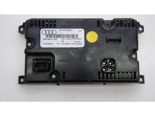 Дисплей 4F0919603 Audi Q5 SQ5