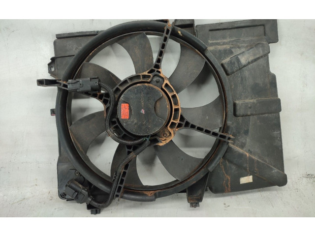 Вентилятор радиатора Hyundai Getz