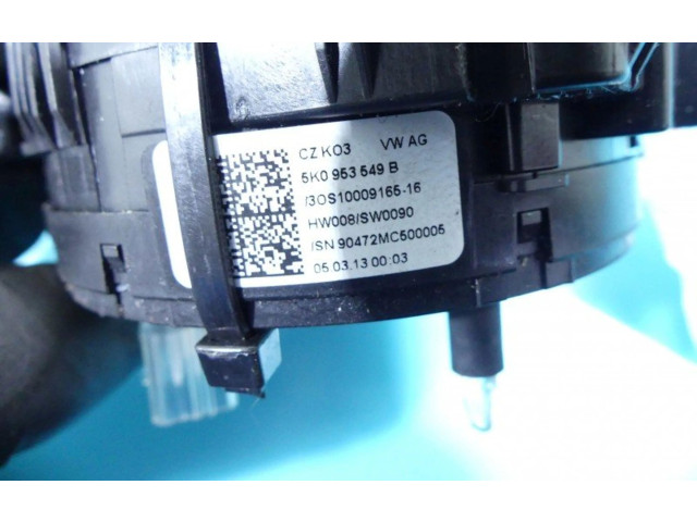 Подрулевой шлейф SRS 5K0953549B, IMPRK1313656 Volkswagen Jetta VI