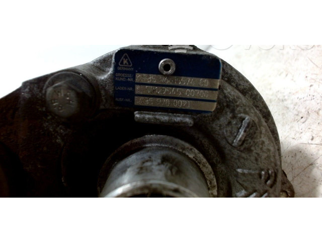  Турбина Citroen Nemo  51359700021   для двигателя DV4TD(8HS)      